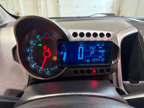 2015 Chevrolet Sonic LTZ Auto