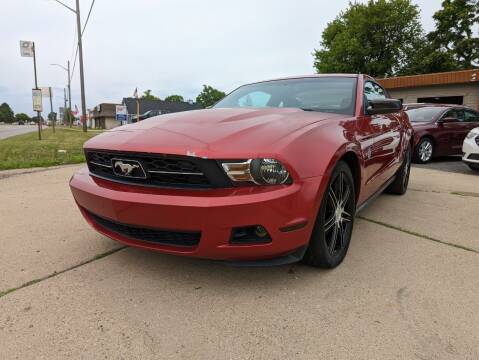 2010 Ford Mustang for sale at Lamarina Auto Sales in Dearborn Heights MI