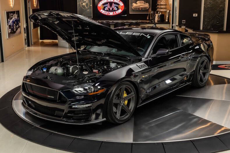 2022 Ford Mustang