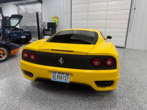 2002 Ferrari 360 Modena
