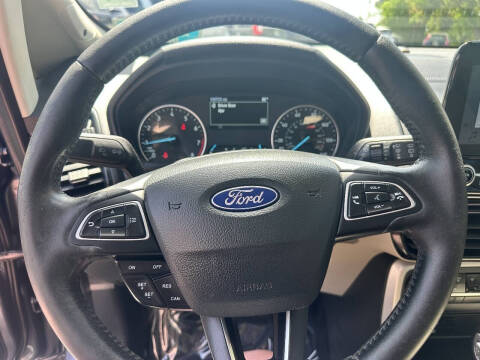 2018 Ford EcoSport Titanium