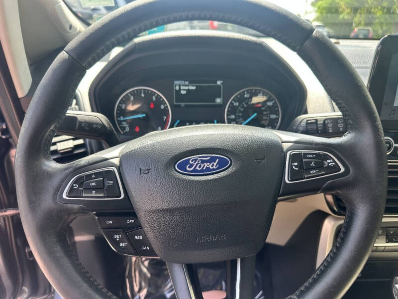 2018 Ford EcoSport Titanium
