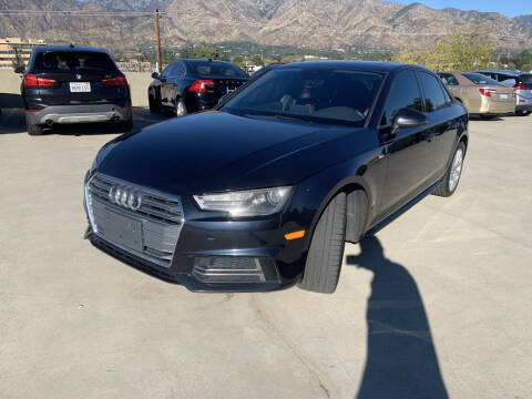 2018 Audi A4 2.0T ultra Premium