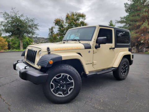 2011 Jeep Wrangler Sahara