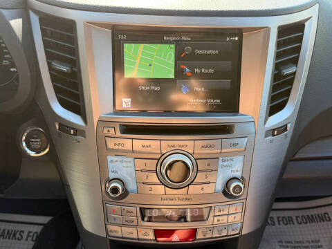 2014 Subaru Outback 2.5i Limited