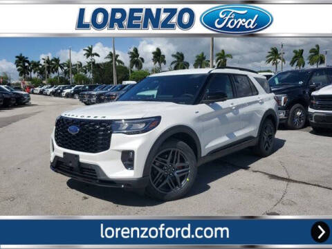 2025 Ford Explorer for sale at Lorenzo Ford in Homestead FL