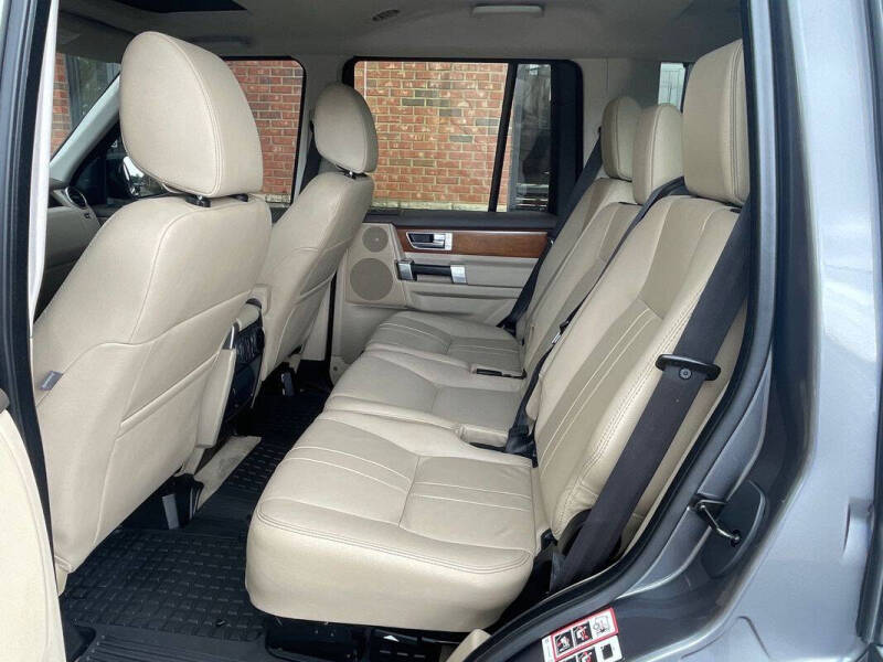 2016 Land Rover LR4