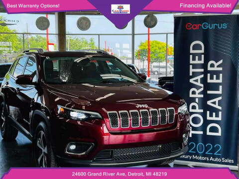 2019 Jeep Cherokee for sale at CarDome in Detroit MI