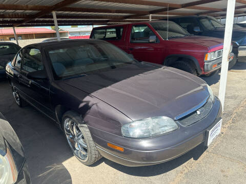 1995 Chevrolet Monte Carlo for sale at Kann Enterprises Inc. in Lovington NM
