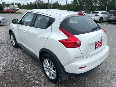 2014 Nissan JUKE SL