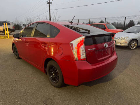 2014 Toyota Prius Four