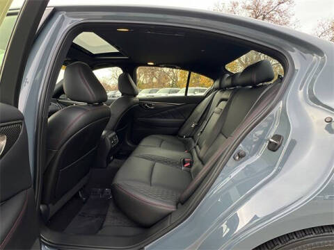 2023 Infiniti Q50 Red Sport 400