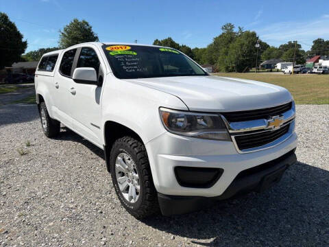 2017 Chevrolet Colorado