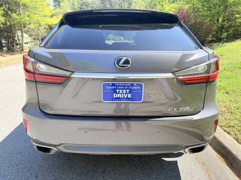 2017 Lexus RX 350