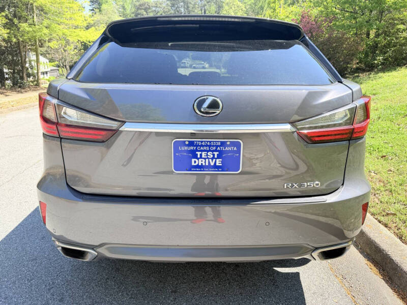 2017 Lexus RX 350