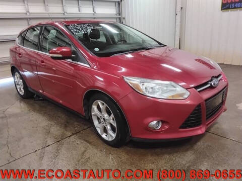 2012 Ford Focus SEL
