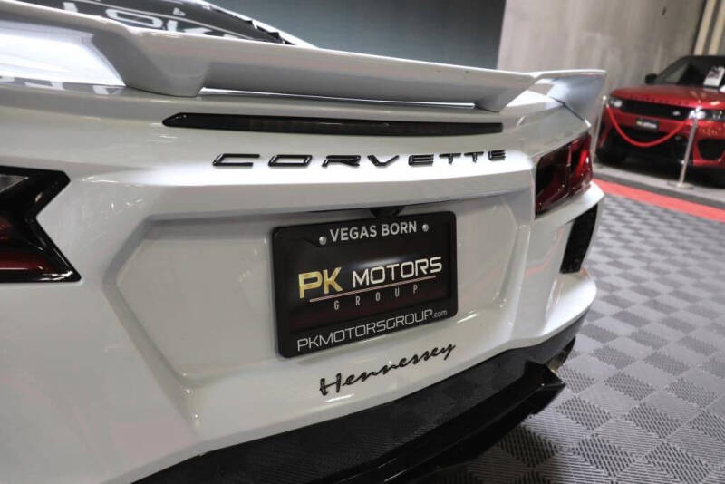 2020 Chevrolet Corvette Stingray