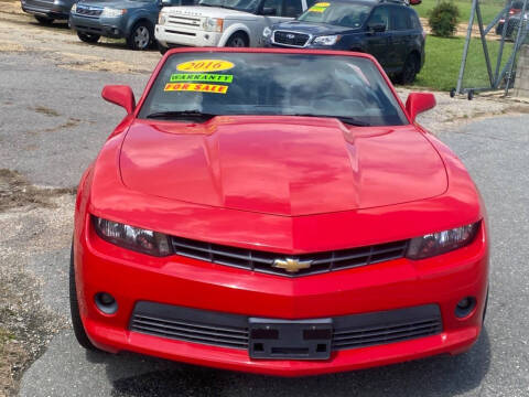 2015 Chevrolet Camaro LT