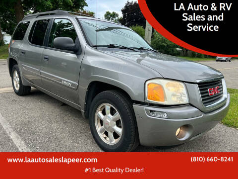 2005 GMC Envoy XL for sale at LA Auto & RV Sales and Service in Lapeer MI