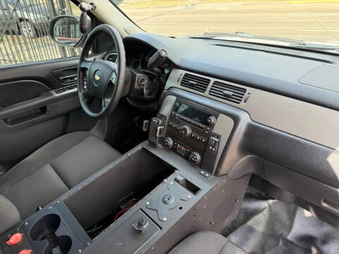 2014 Chevrolet Tahoe Special Service