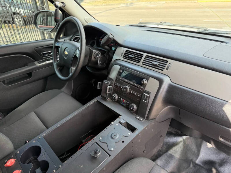 2014 Chevrolet Tahoe Special Service