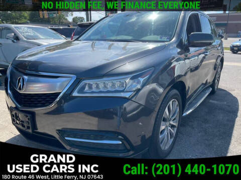 2014 Acura MDX