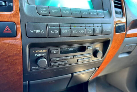 2005 Lexus GX 470