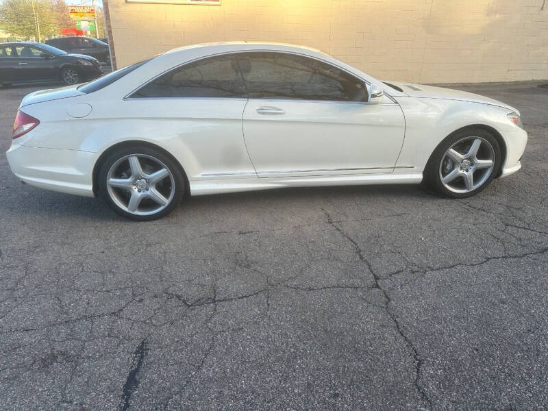 2010 Mercedes-Benz CL-Class CL 550 4MATIC