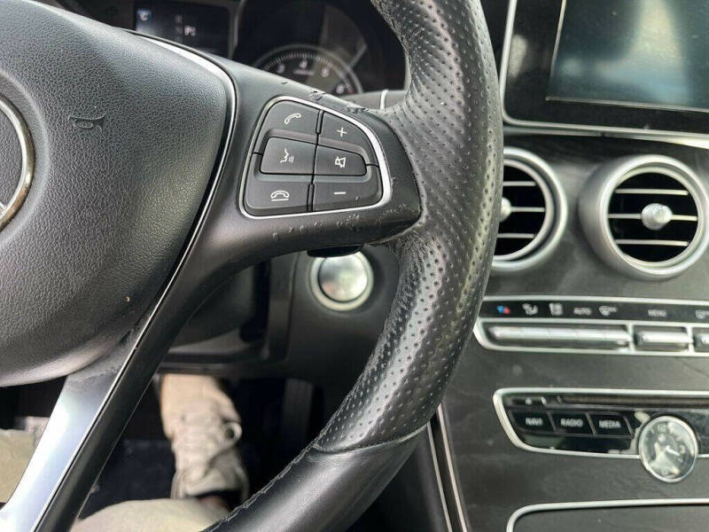 2016 Mercedes-Benz C-Class