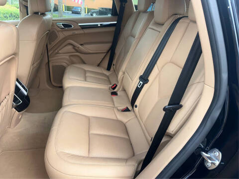 2016 Porsche Cayenne