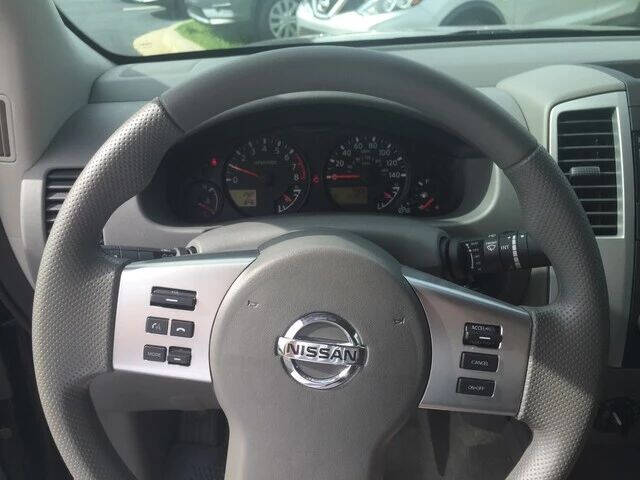 2018 Nissan Frontier