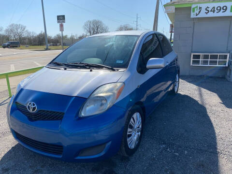 2010 Toyota Yaris for sale at LH Motors in Tulsa OK