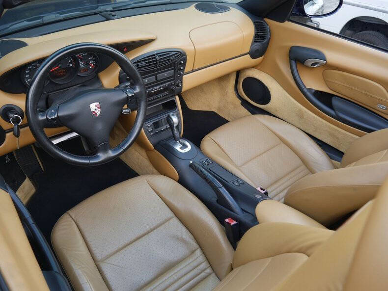 2002 Porsche Boxster