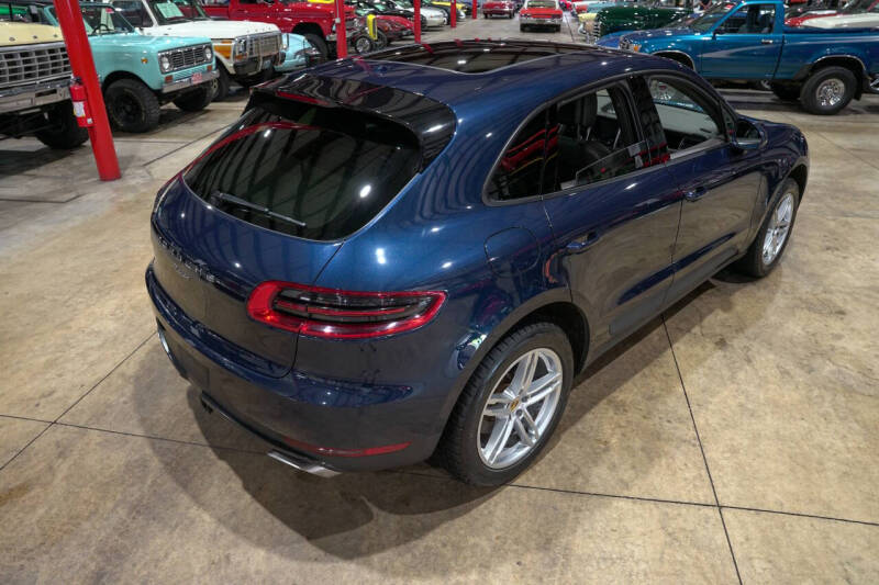 2018 Porsche Macan
