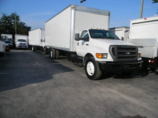 2012 Ford F-750