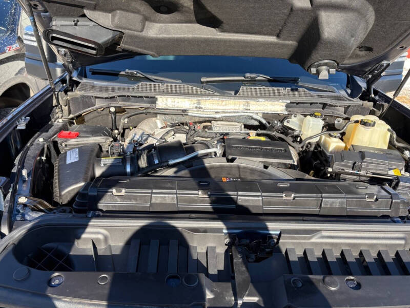 2020 Chevrolet Silverado 2500HD LTZ