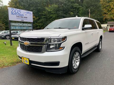 2018 Chevrolet Suburban for sale at WS Auto Sales in Castleton On Hudson NY