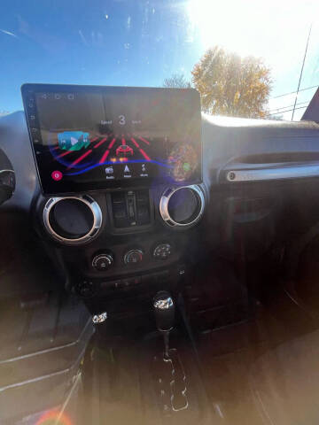 2015 Jeep Wrangler Unlimited