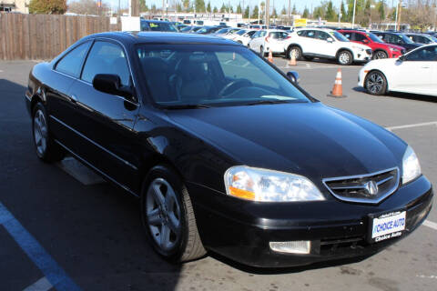 2001 Acura CL for sale at Choice Auto & Truck in Sacramento CA