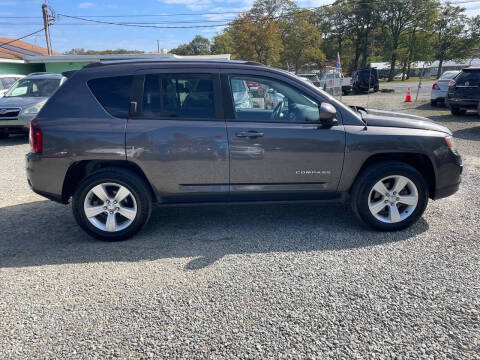 2015 Jeep Compass High Altitude Edition