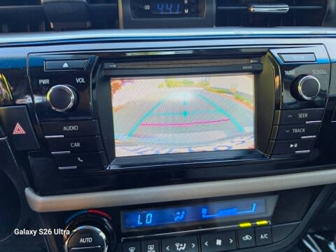 2015 Toyota Corolla LE Plus