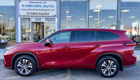 2021 Toyota Highlander Hybrid XLE