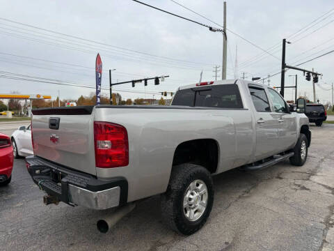 2008 Chevrolet Silverado 3500HD