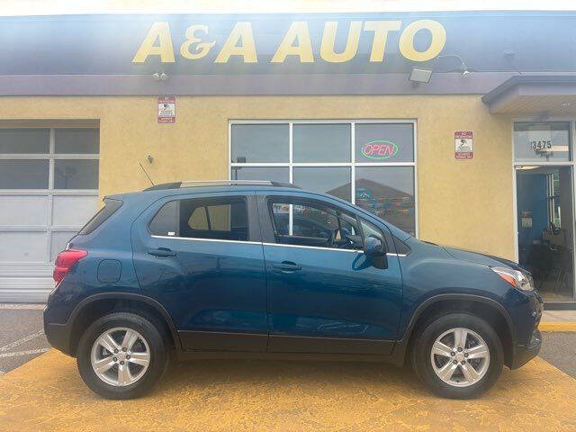 2020 Chevrolet Trax LT