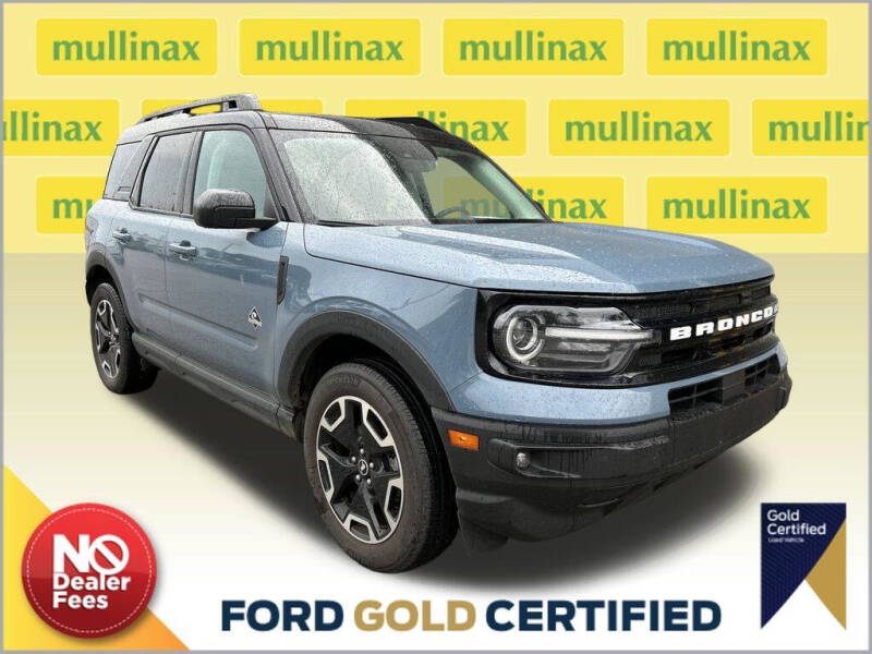 2024 Ford Bronco Sport Outer Banks
