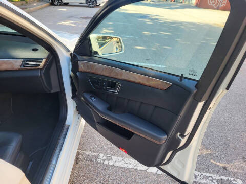 2012 Mercedes-Benz E-Class E 350 Luxury 4MATIC