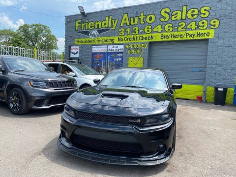 2017 Dodge Charger for sale at Friendly Auto Sales in Detroit MI