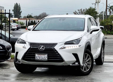 2021 Lexus NX 300 for sale at Fastrack Auto Inc in Rosemead CA