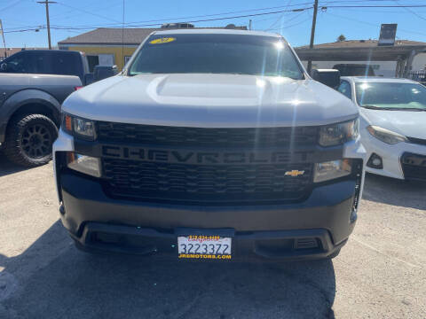 2020 Chevrolet Silverado 1500 Work Truck