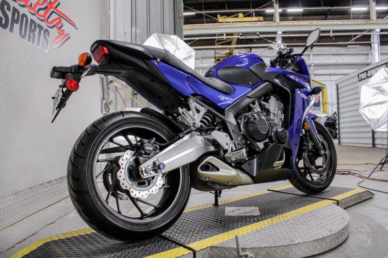 2014 Honda CBR650R ABS